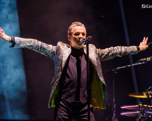 FOTO: Depeche Mode la Arena Națională din București