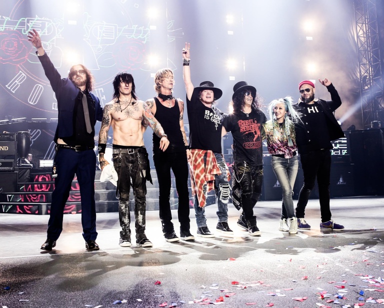 Program și reguli de acces la concertul Guns N’ Roses de pe Arena Națională din București