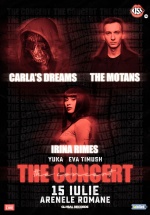The Concert 2023 – Carla’s Dreams, The Motans, Irina Rimes la Arenele Romane din București