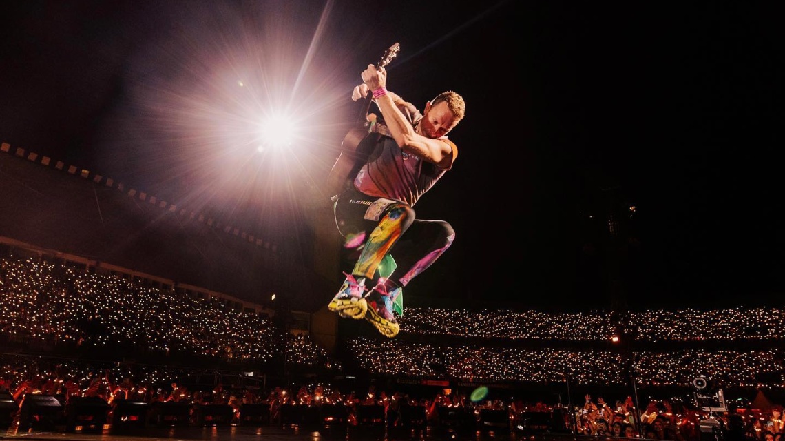 Foto: Facebook Coldplay