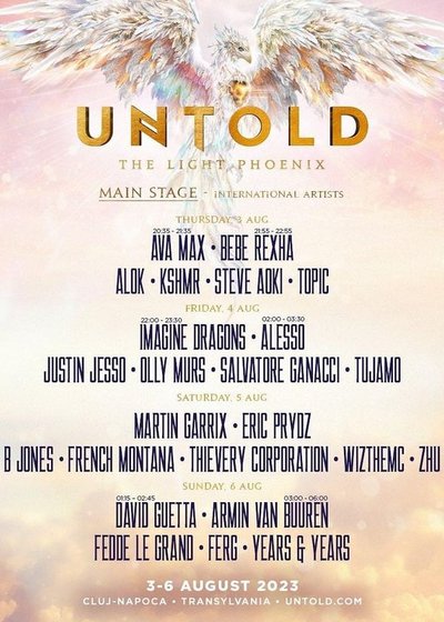 UNTOLD Festival 2023