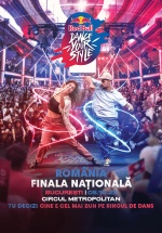 Red Bull Dance Your Style la Circul Metropolitan București