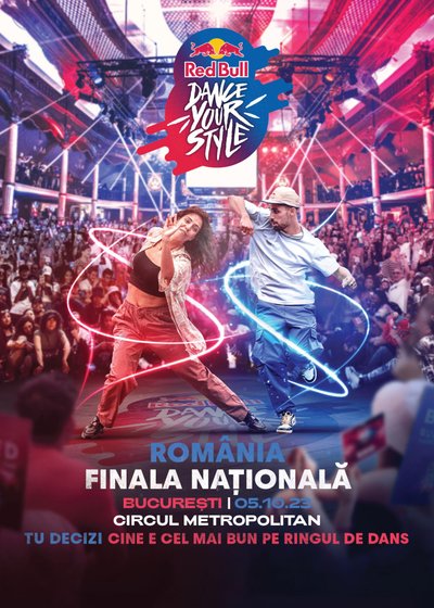 Red Bull Dance Your Style la Circul Metropolitan București