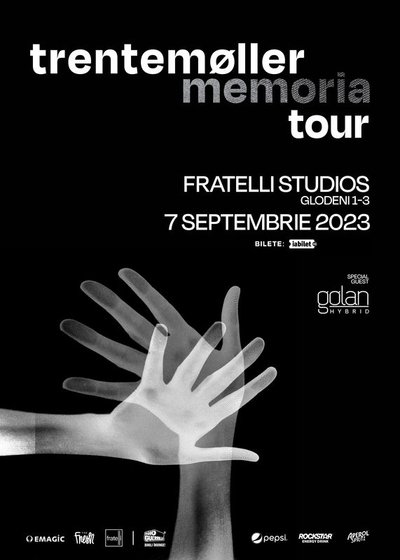 Concert Trentemøller la Fratelli Studios în București