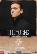 Concert The Motans la Hard Rock Cafe din București