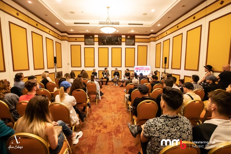 Mastering the Music Business 2023, între 5 și 7 septembrie, la București