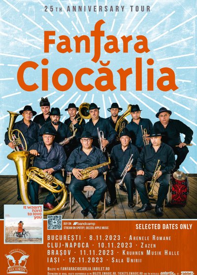 Turneu aniversar Fanfare Ciocărlia