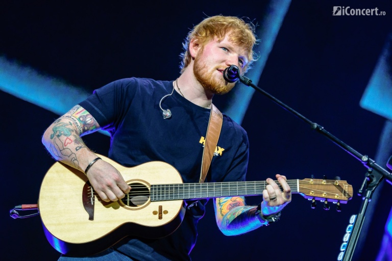 Ed Sheeran revine în concert la București, pe 24 august 2024