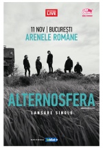 Concert Alternosfera la Arenele Romane din București