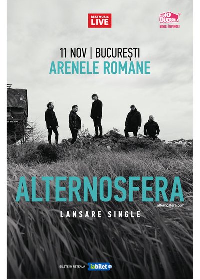 Concert Alternosfera la Arenele Romane din București