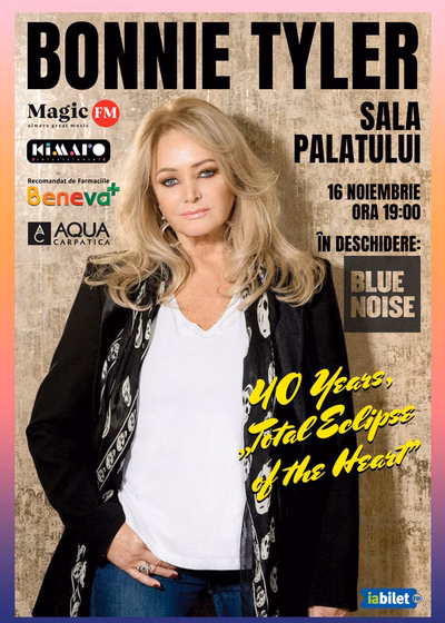 Concert Bonnie Tyler la Sala Palatului din București