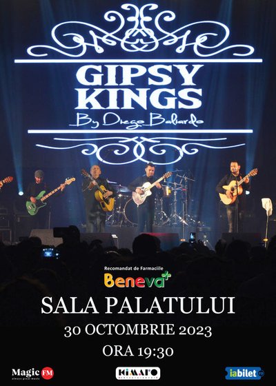 Concert Gipsy Kings by Diego Baliardo la Sala Palatului din București