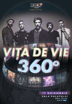 Concert Vița de Vie – 360° la Sala Palatului din București