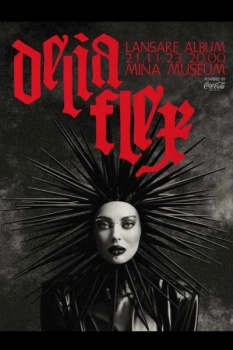 Concert Delia – lansare album „Flex” la MINA Museum din București