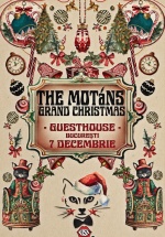 Concert The Motans – Grand Christmas în Club Guesthouse din București