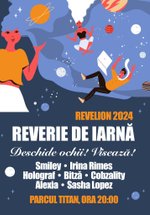 Revelion 2024 în Parcul Titan din București