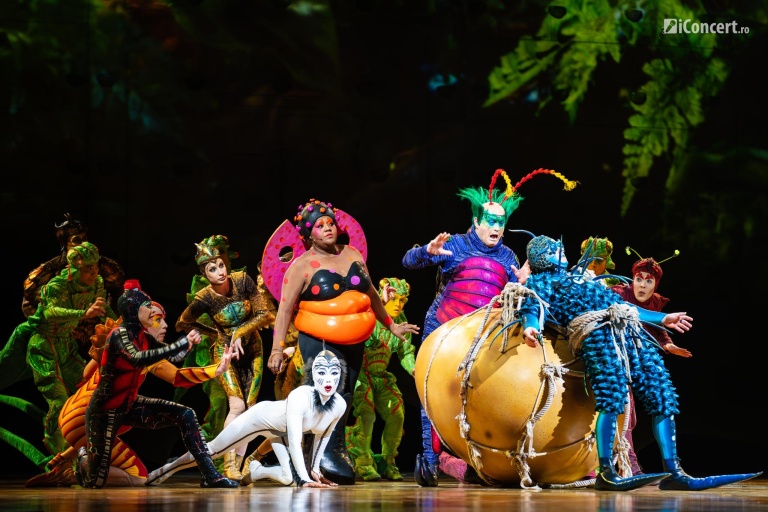 FOTO: Cirque du Soleil – OVO la Romexpo Bucureşti