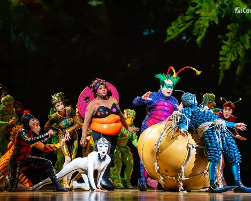 FOTO: Cirque du Soleil – OVO la Romexpo Bucureşti
