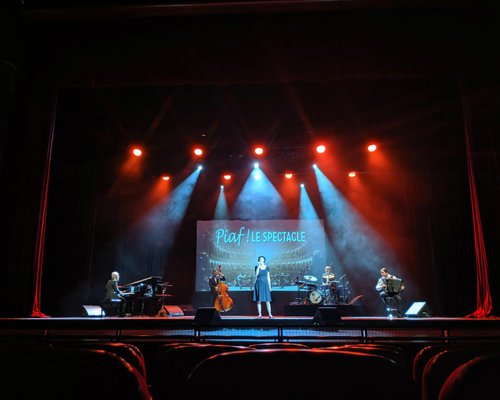 Program și regulament de acces PIAF! The Show, de la Sala Palatului