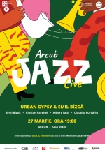 Concert Urban Gypsy & Emil Bîzgă la ARCUB din București