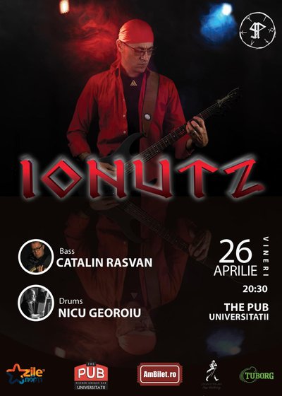 Concert Ionutz la The Pub – Universității din București