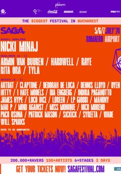 afis-poster-saga-festival-2024-bucuresti