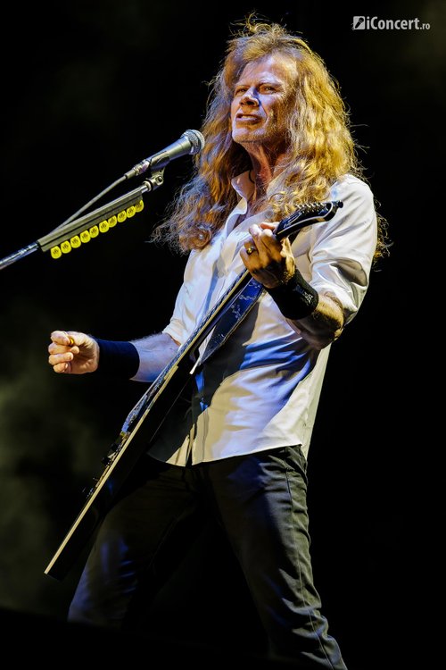 FOTO: Megadeth la Romexpo din București