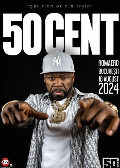 Concert 50 Cent la Romaero din București