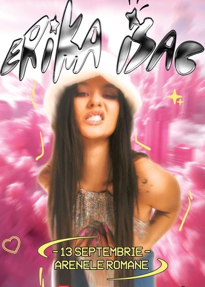 Concert Erika Isac la Arenele Romane din București
