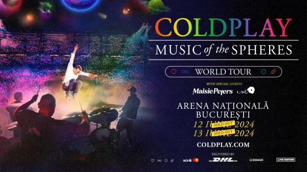 Tot ce trebuie să știi dacă mergi la concertele Coldplay de la București! Program și reguli de acces