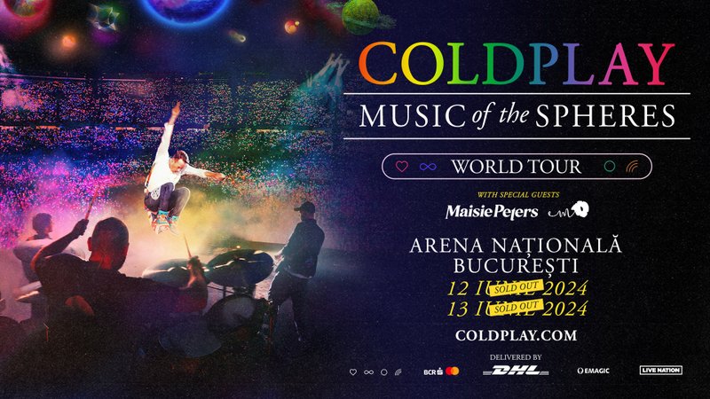 coldplay bucuresti 2024