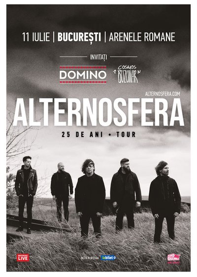 Concert Alternosfera la Arenele Romane din București