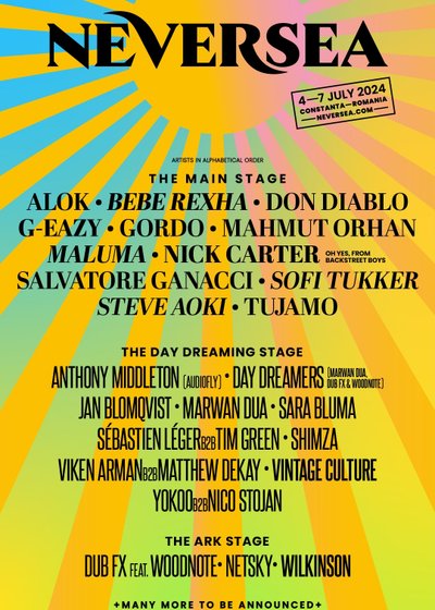 NEVERSEA Festival 2024