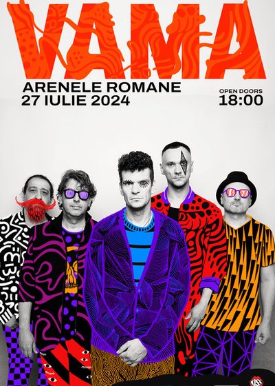 Concert Vama la Arenele Romane din București