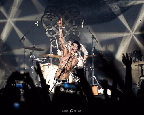 Palaye Royale concertează la București, pe 20 noiembrie 2024