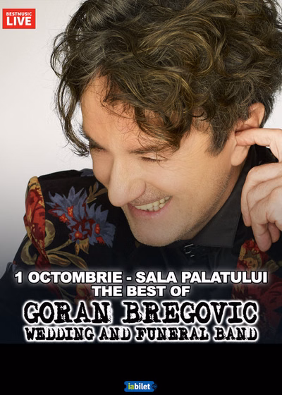 Concert Goran Bregović la Sala Palatului din București