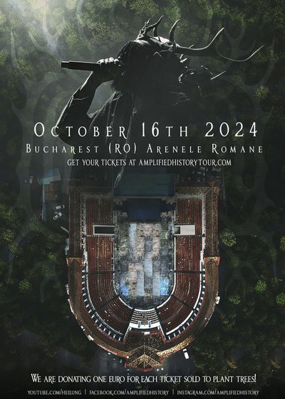 Concert Heilung la Arenele Romane din București