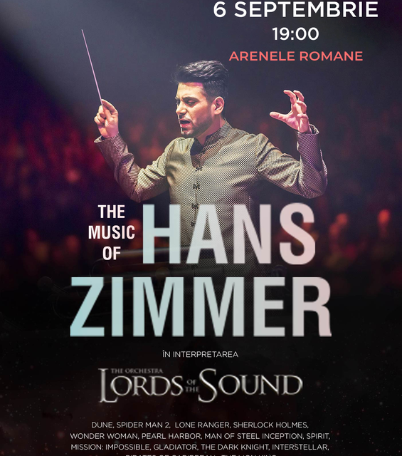 poster-afis-lords-of-the-sound-the-music-of-hans-zimmer-arenele-romane-bucuresti-2024