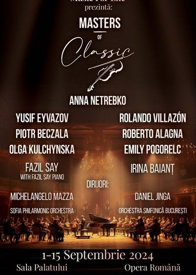 Festivalul „Masters Of Classic” 2024