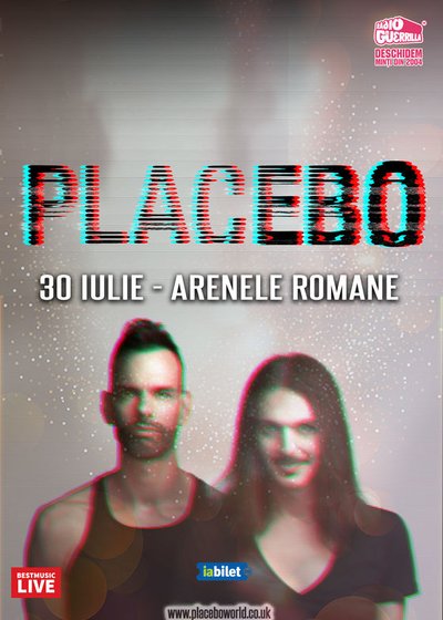 Concert Placebo la Arenele Romane din București