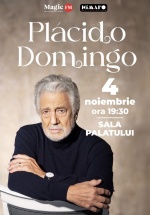 Concert Plácido Domingo la Sala Palatului din București