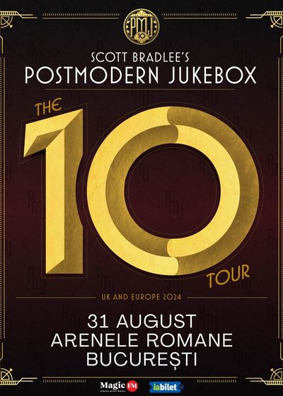 Concert Scott Bradlee’s Postmodern Jukebox la Arenele Romane din București