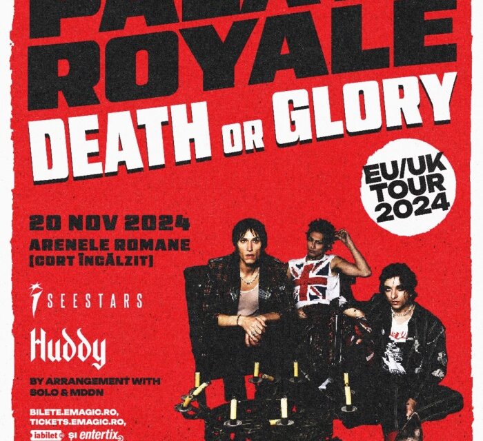 concert-palaye-royale-arenele-romane-bucuresti-2024