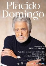 Concert Plácido Domingo la BT Arena din Cluj-Napoca