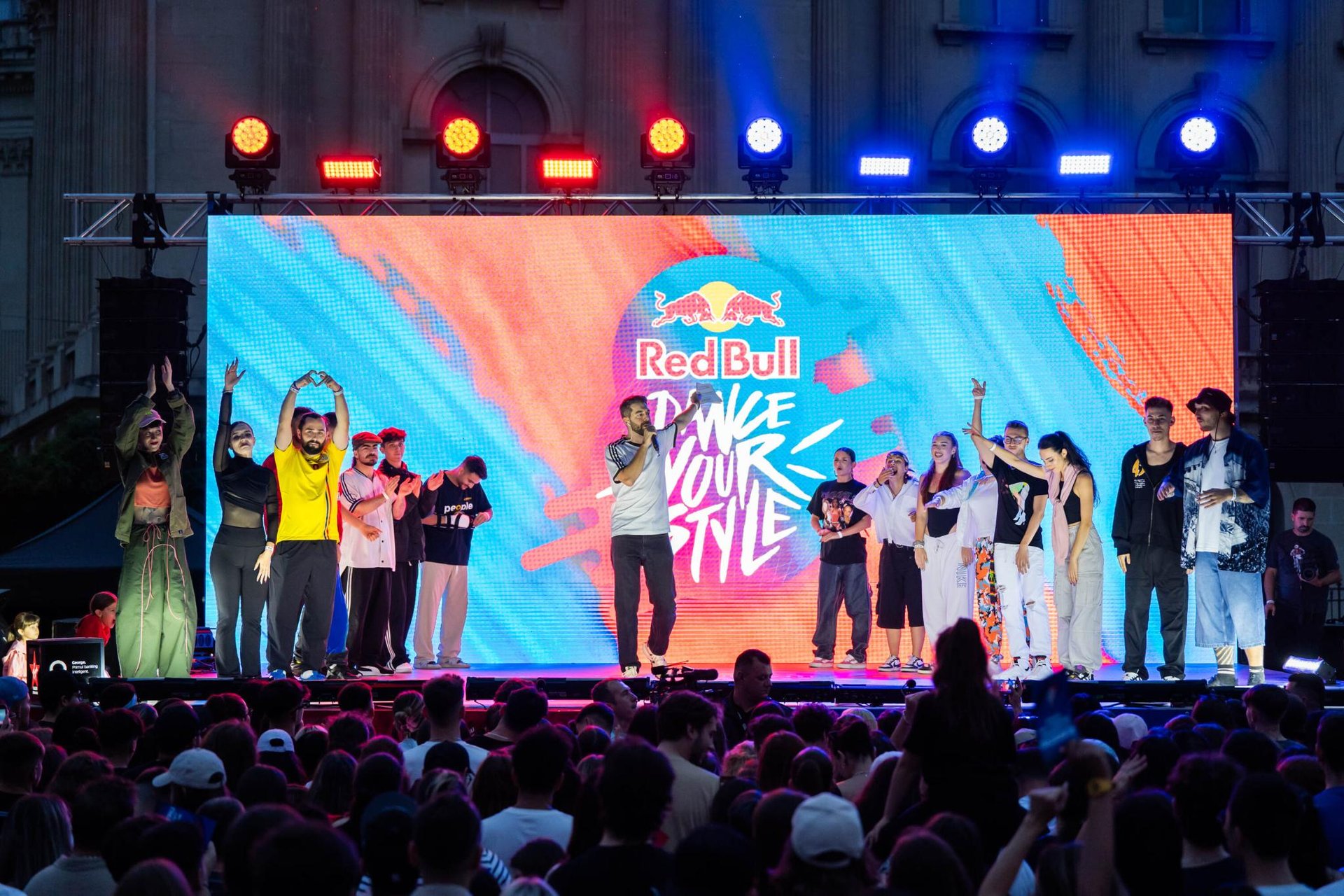 MC Shurubel & line-up finala nationala