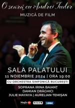 Concert simfonic Andrei Tudor & Orchestra Simfonică București la Sala Palatului din București