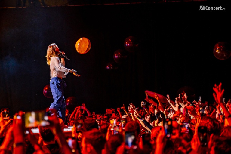 FOTO: Thirty Seconds to Mars la Hala Laminor din Bucureşti
