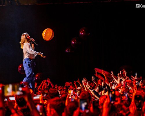 FOTO: Thirty Seconds to Mars la Hala Laminor din Bucureşti