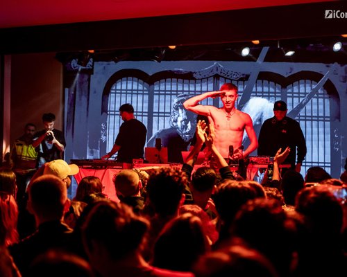 FOTO: Killa Fonic la Hard Rock Cafe din Bucureşti