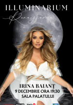 Concert Irina Baianț la Sala Palatului din București